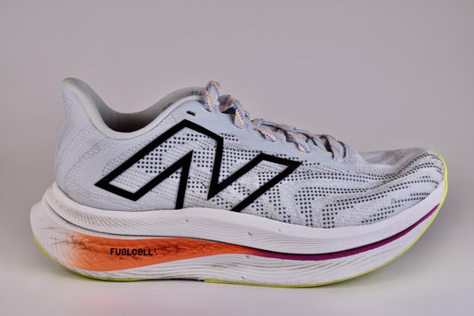 New Balance Women FuelCell SuperComp v2 WRCXLK3 Gray Running Shoes Size 8 B