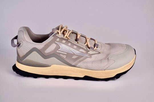 Altra Womens Lone Peak All WTHR Low 2 AL0A7R7I280 Gray Running Shoe Sneaker 10.5