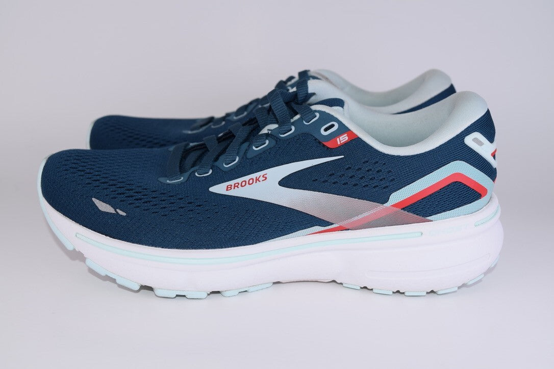 Brooks Womens Ghost 15 1203801B497 Legion Blue Running Shoes Sneakers Size 6 B