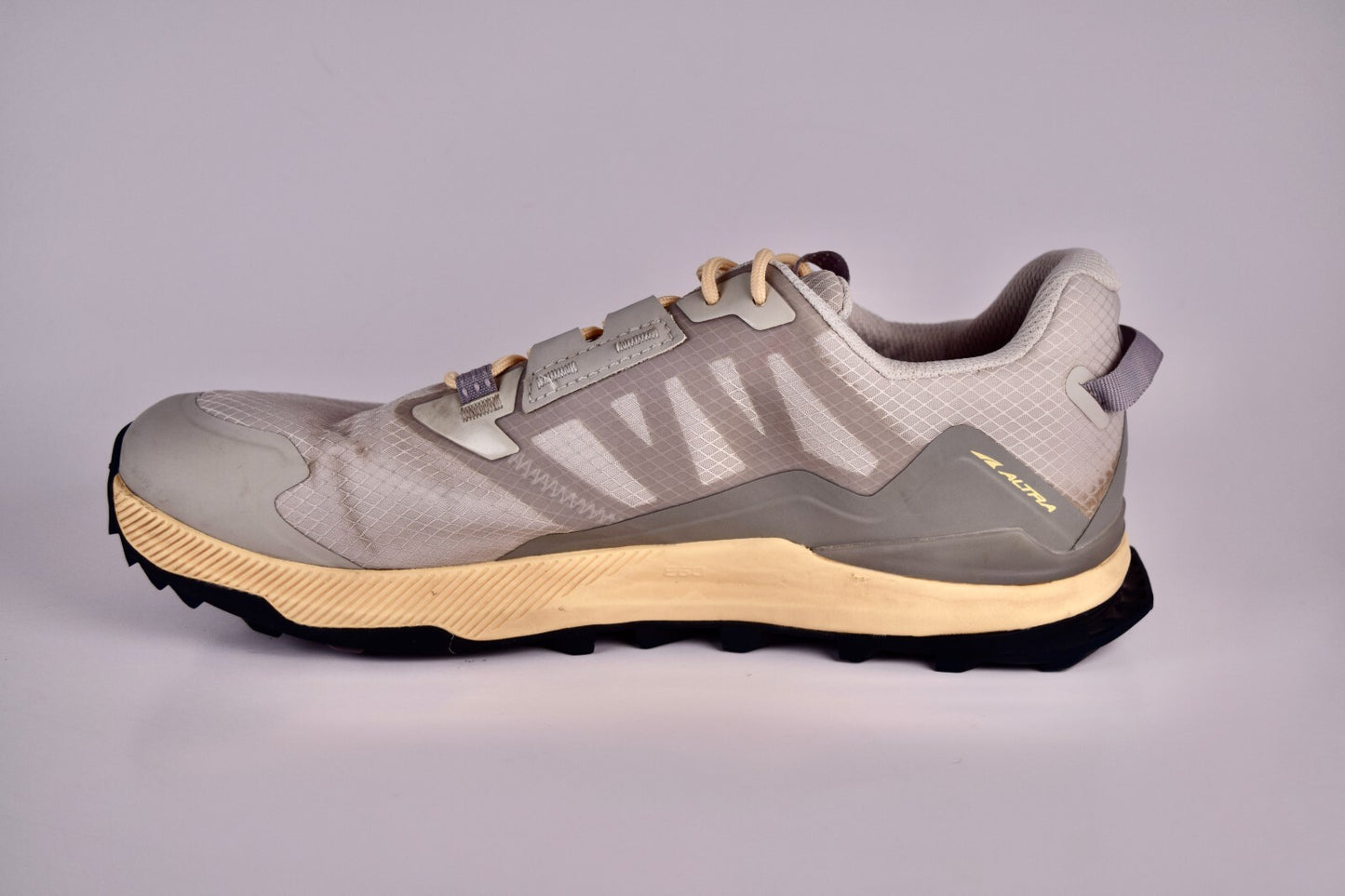 Altra Womens Lone Peak All WTHR Low 2 AL0A7R7I280 Gray Running Shoe Sneaker 10.5