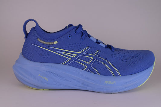 ASICS Women Gel-Nimbus 26 1012B601 Sapphire Blue Running Shoes Sneakers Size 8