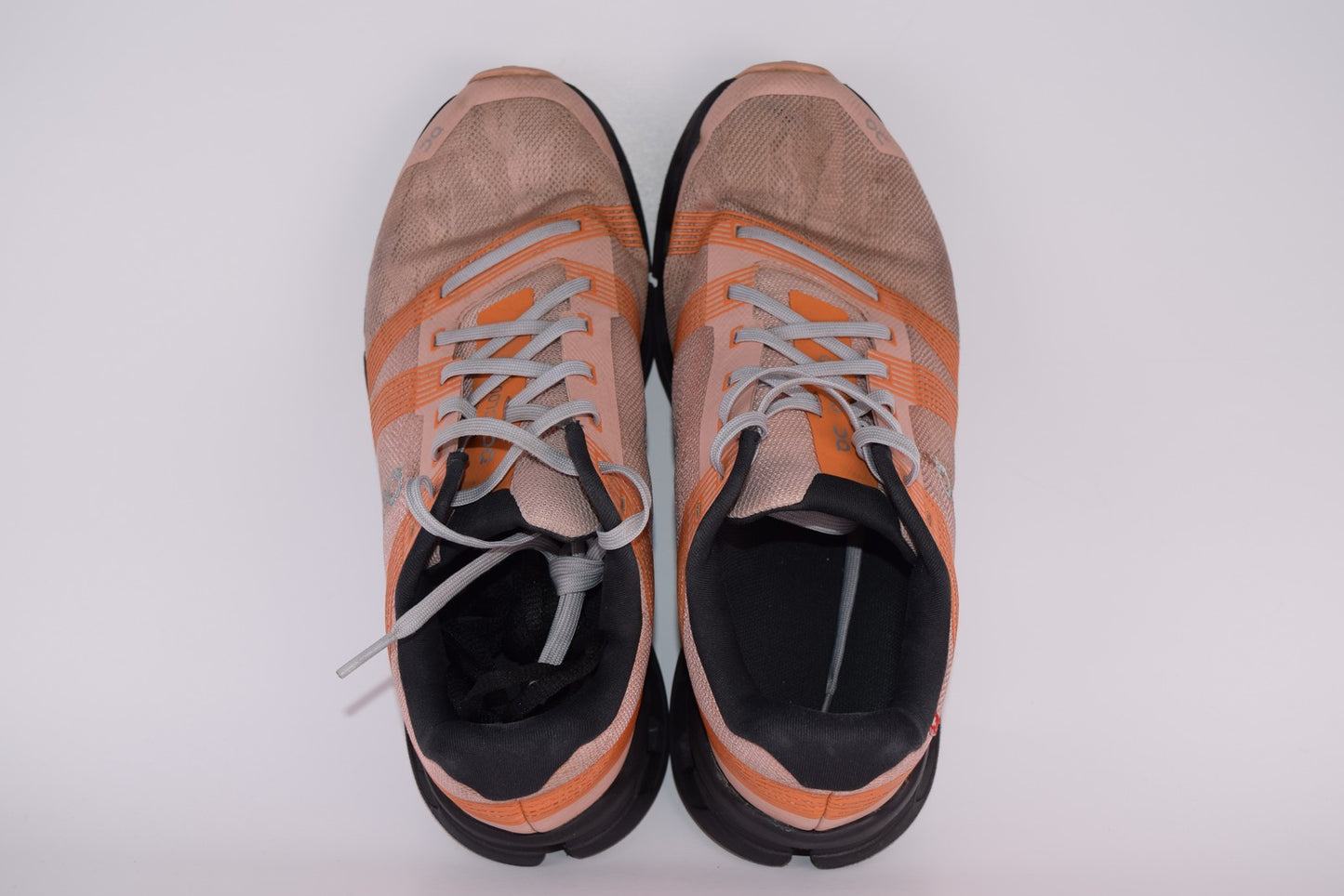 On Women Cloudgo 55.98622 Orange Running Shoes Sneakers Size 9.5