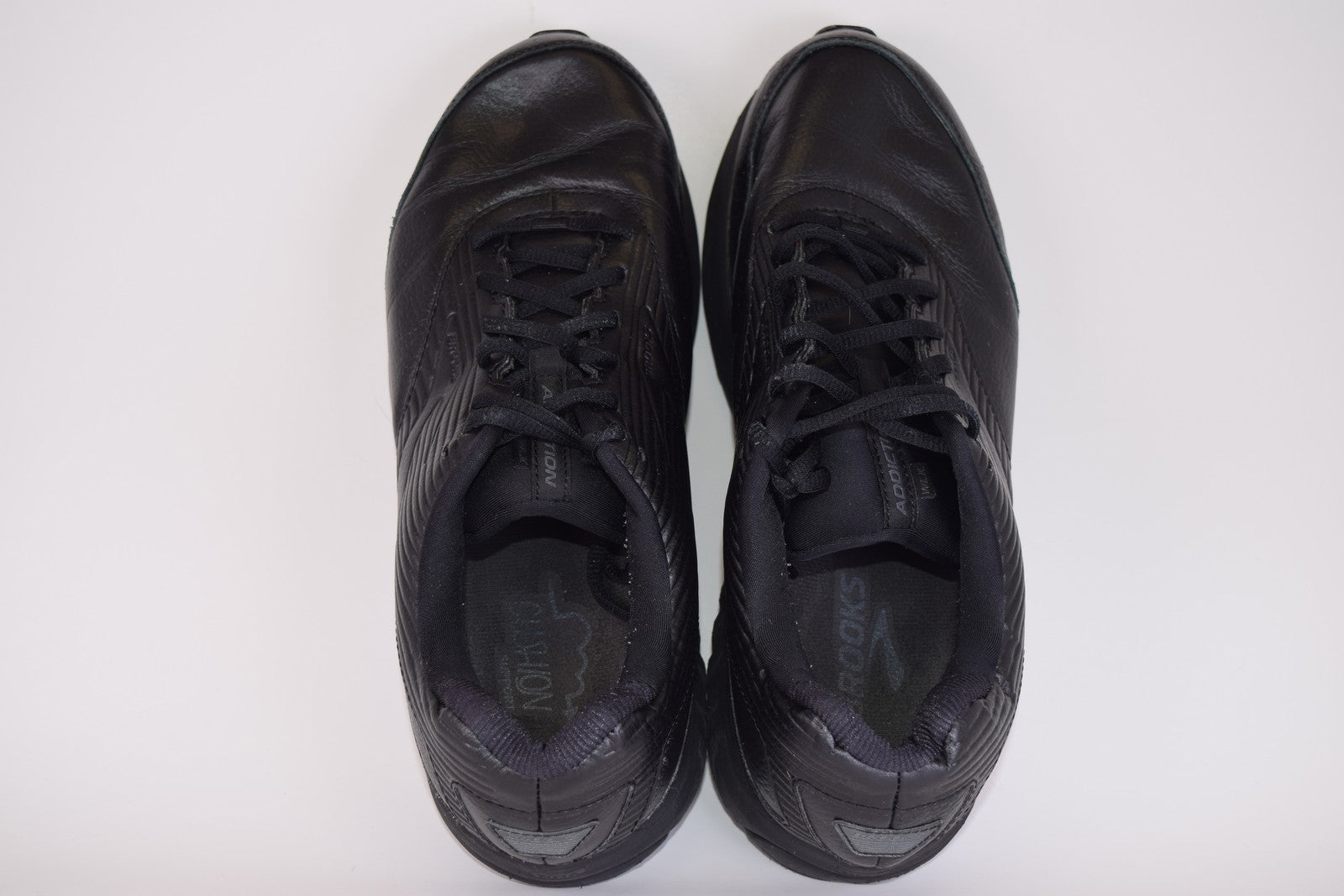 Brooks Women Addiction Walker 2 1203071D072 Black Running Shoes Size 12 D