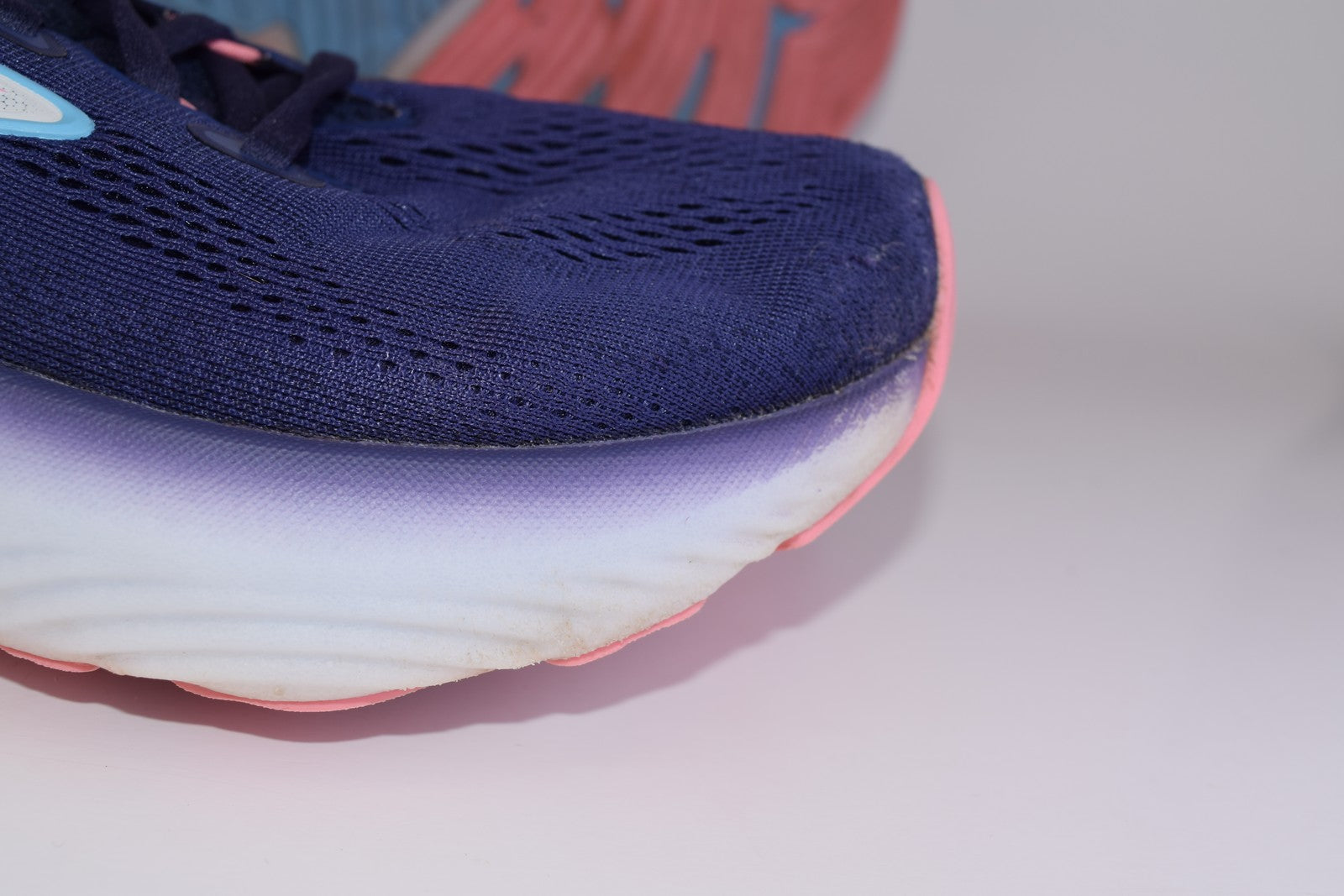 Brooks Women Glycerin GTS 22 1204351B429 Blue Running Shoes Sneakers Size 7.5 B