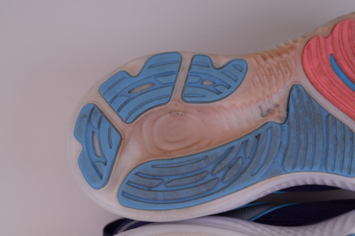 Brooks Women Glycerin GTS 22 1204351B429 Blue Running Shoes Sneakers Size 7.5 B