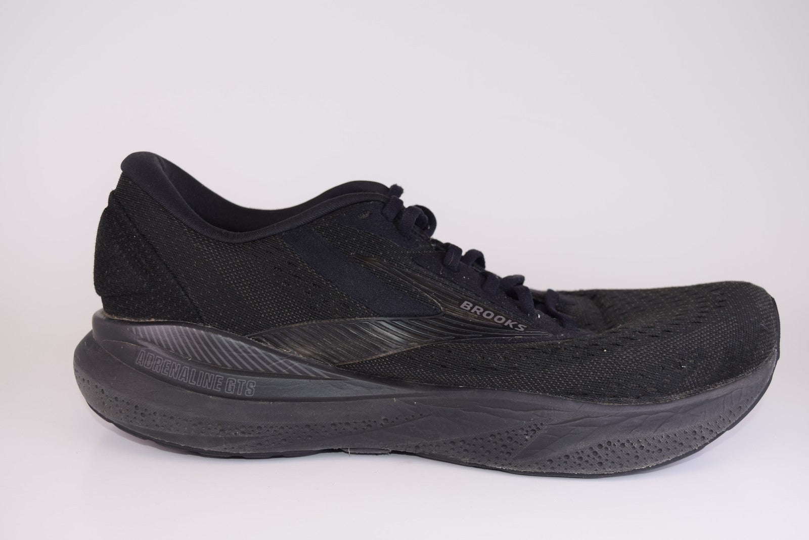 Brooks Men Adrenaline GTS 24 1104371D020 Black Running Shoes Sneakers Size 11 D