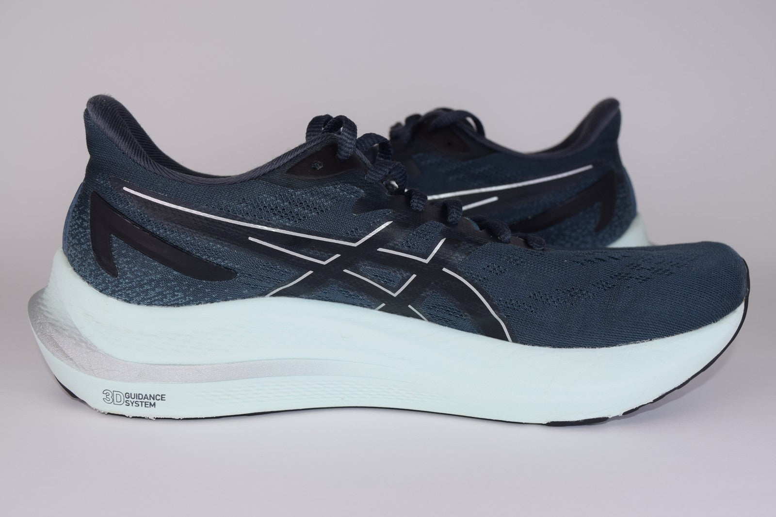 ASICS Women GT 2000 12 1012B506 Blue Running Shoes Sneakers Size 7.5