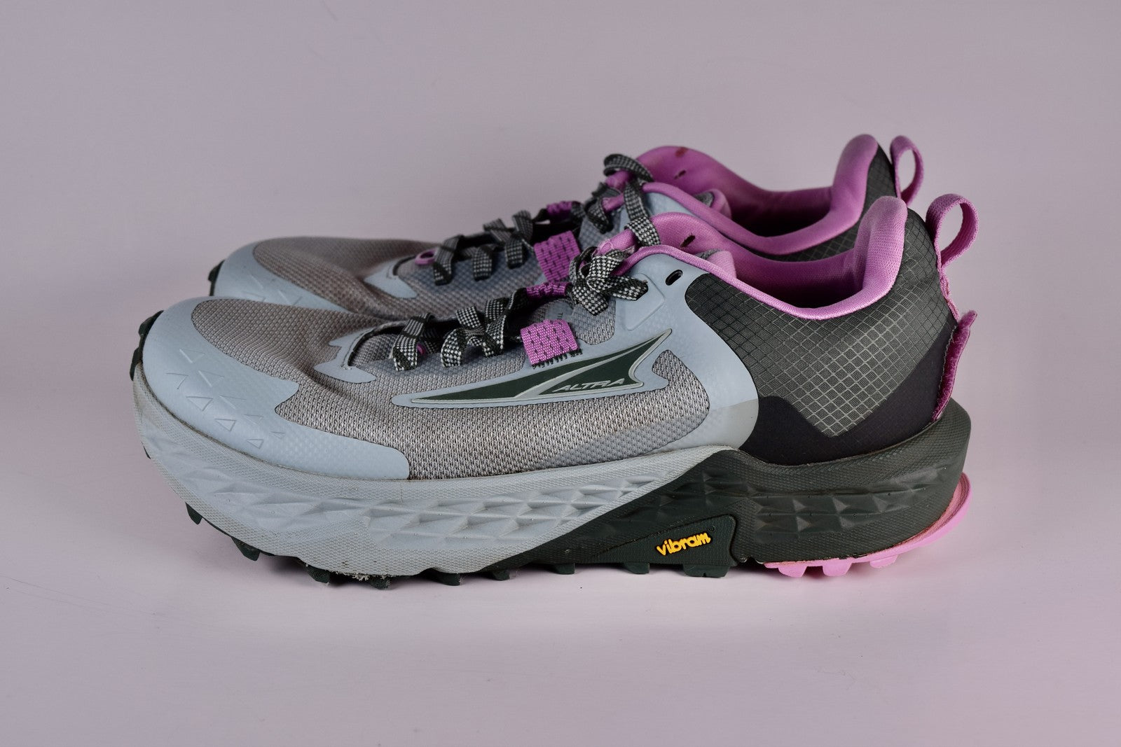 Altra Women Timp 5 AL0A85P6338 Blue Running Shoes Sneakers Size 8