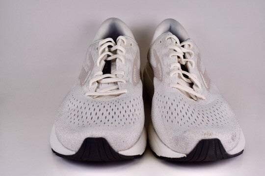 Brooks Mens Ghost 16 1104181D164 Coconut Chateau Beige Running Shoes Size 13 D