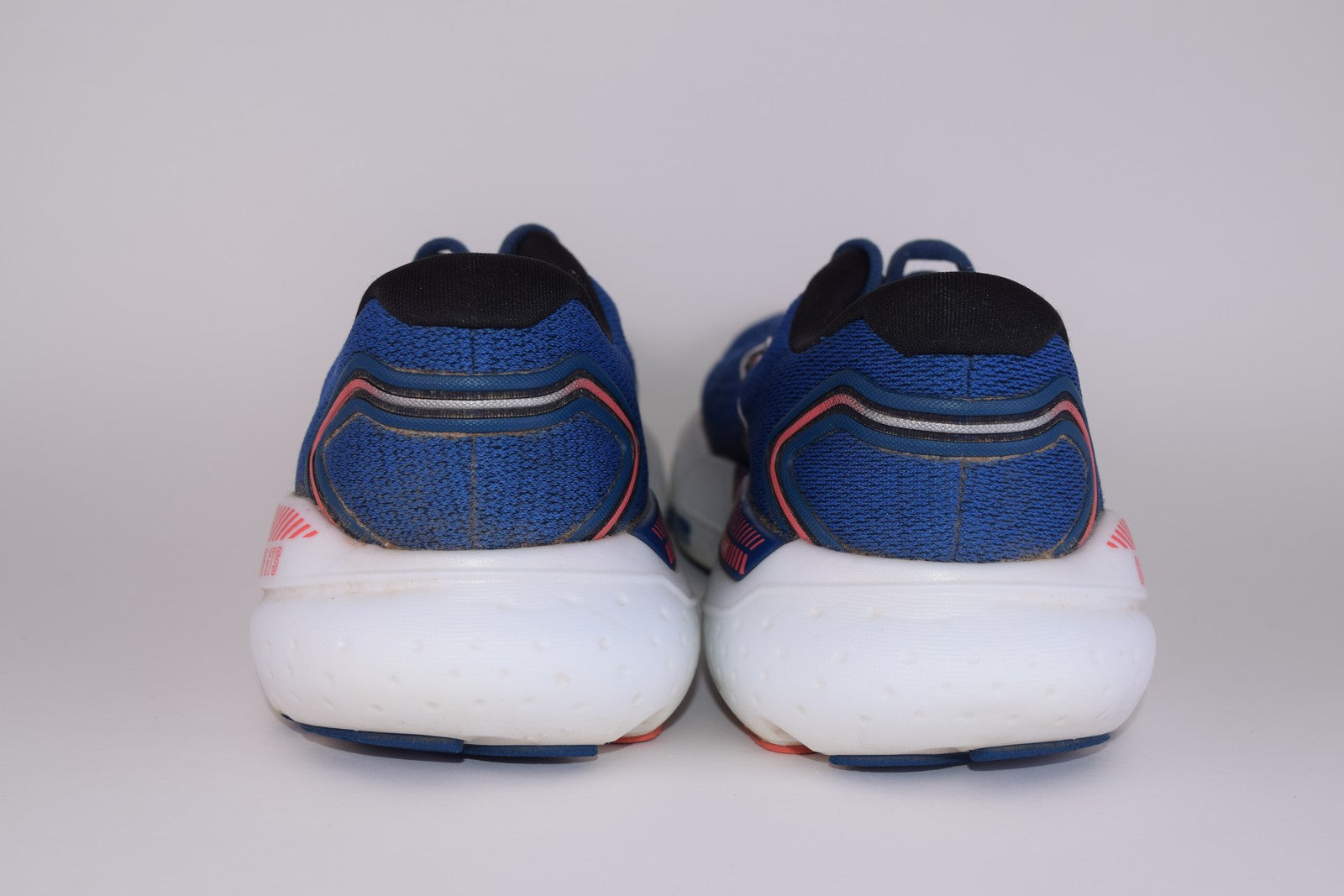 Brooks Women Glycerin GTS 21 1204091B496 Blue Running Shoes Sneakers Size 7.5 B