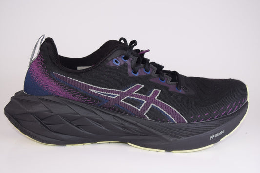 ASICS Women Novablast 4 1012B510 Black Running Shoes Sneakers Size 10