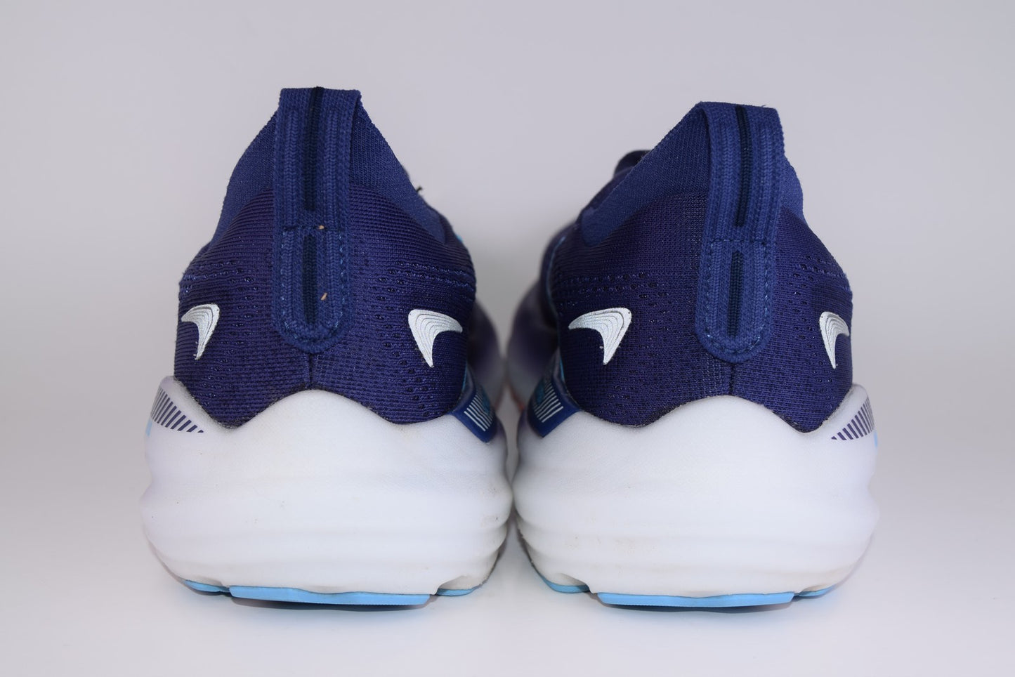 Brooks Women Glycerin GTS 22 1204351B429 Blue Running Shoes Sneakers Size 7.5 B