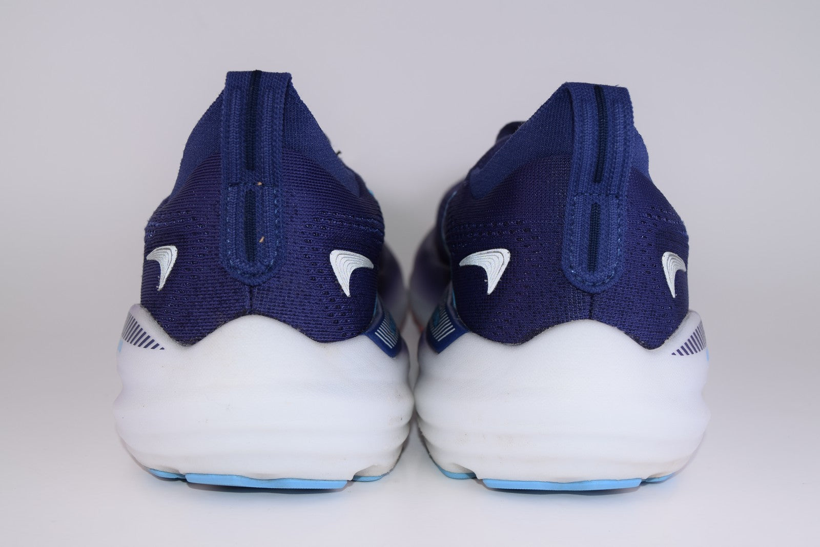 Brooks Women Glycerin GTS 22 1204351B429 Blue Running Shoes Sneakers Size 7.5 B