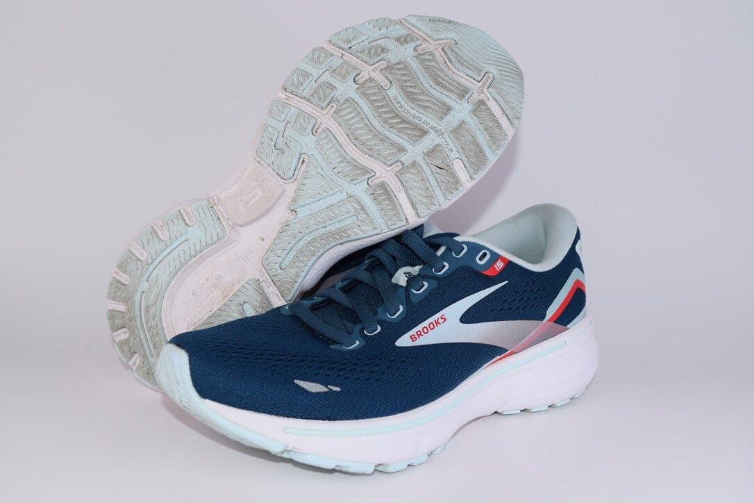 Brooks Womens Ghost 15 1203801B497 Legion Blue Running Shoes Sneakers Size 6 B