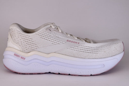 Brooks Women Ghost Max 2 1204201B190 Beige Running Shoes Sneakers Size 9.5 B