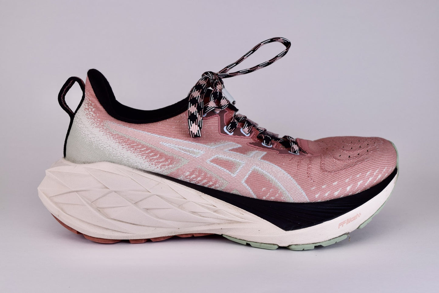 ASICS Women Novablast 4 Trail 1012B654 Pink Running Shoes Sneakers Size 7.5
