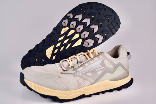 Altra Womens Lone Peak All WTHR Low 2 AL0A7R7I280 Gray Running Shoe Sneaker 10.5