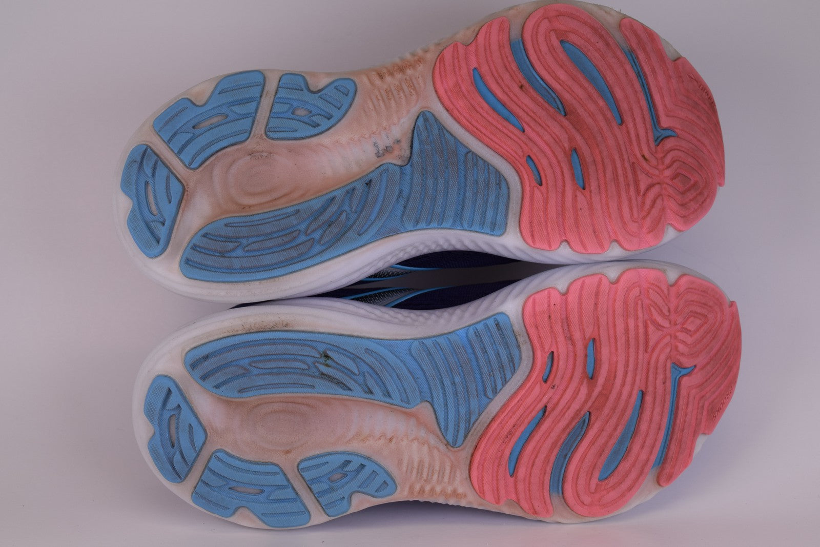 Brooks Women Glycerin GTS 22 1204351B429 Blue Running Shoes Sneakers Size 7.5 B