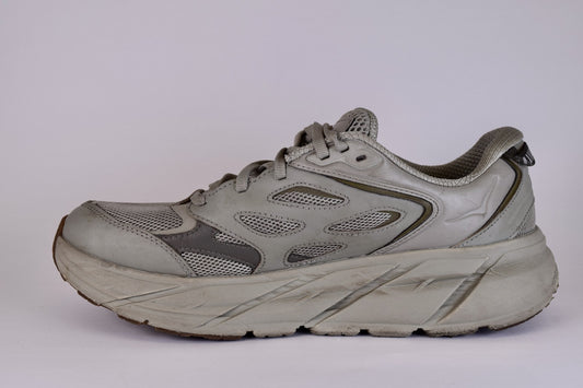 Hoka One One Men U Clifton L Athletics 1160050 BLYB Green Running Shoes Size 9