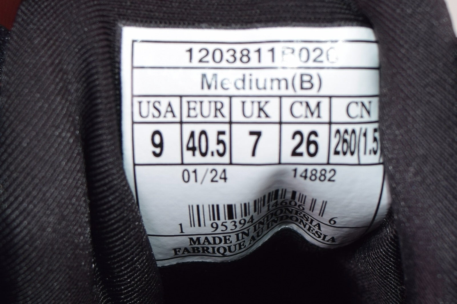 Brooks Women Adrenaline GTS 23 1203811B020 Black Running Shoes Sneakers Size 9 B