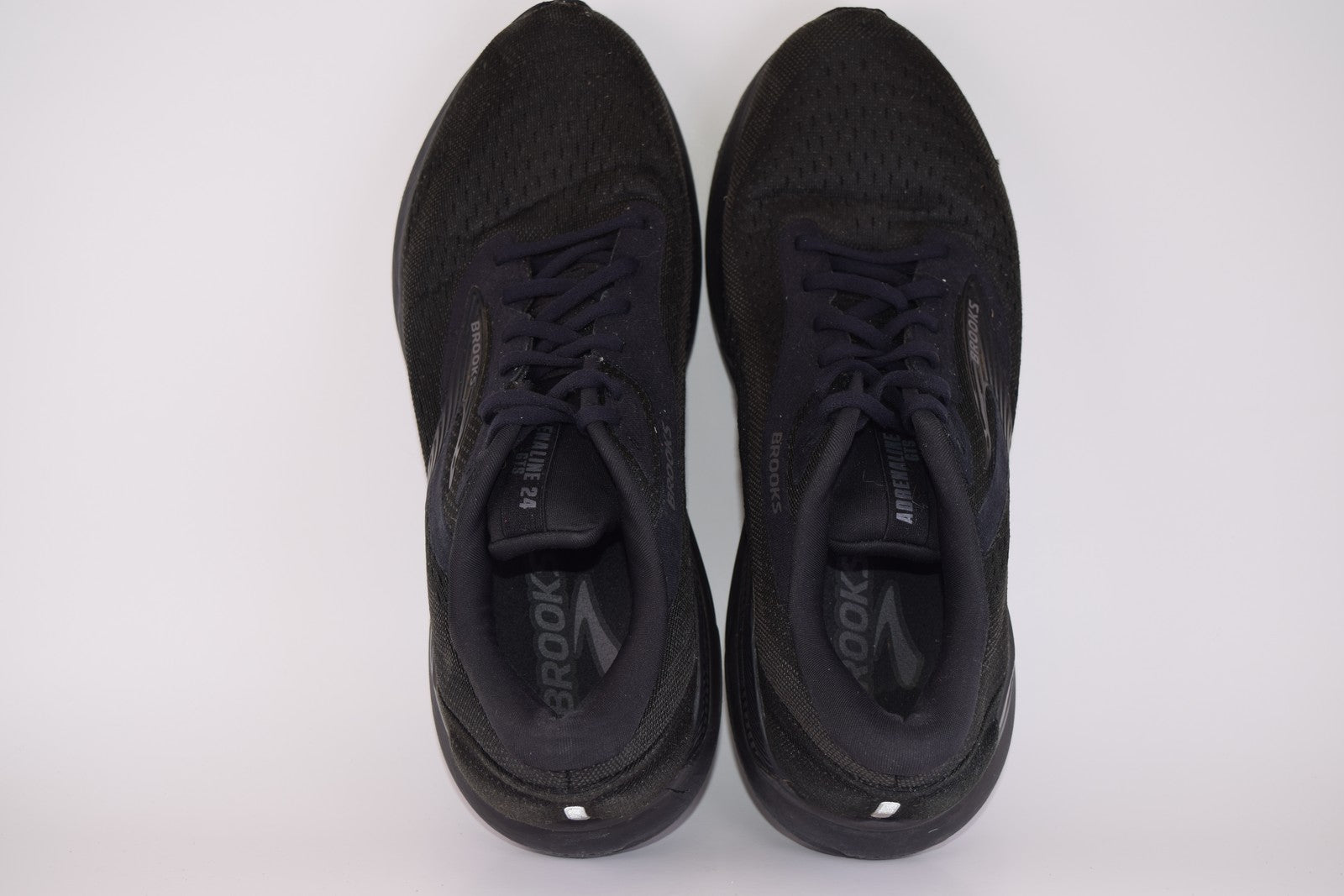 Brooks Men Adrenaline GTS 24 1104371D020 Black Running Shoes Sneakers Size 11 D