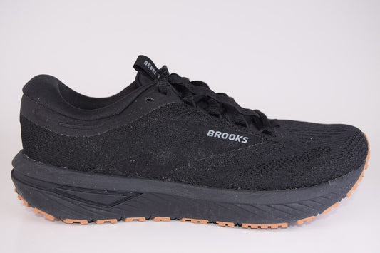 Brooks Women Revel 7 1204241B072 Black Running Shoes Sneakers Size 8 B