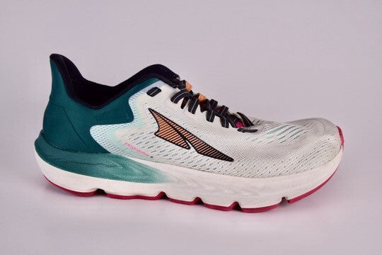 Altra Womens Provision 6 AL0A5488130 White Green Running Shoes Sneakers Size 7.5