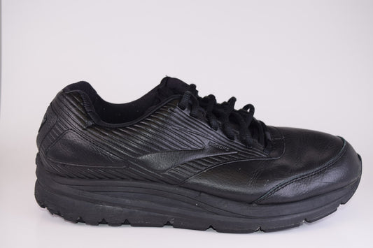Brooks Women Addiction Walker 2 1203071D072 Black Running Shoes Size 12 D