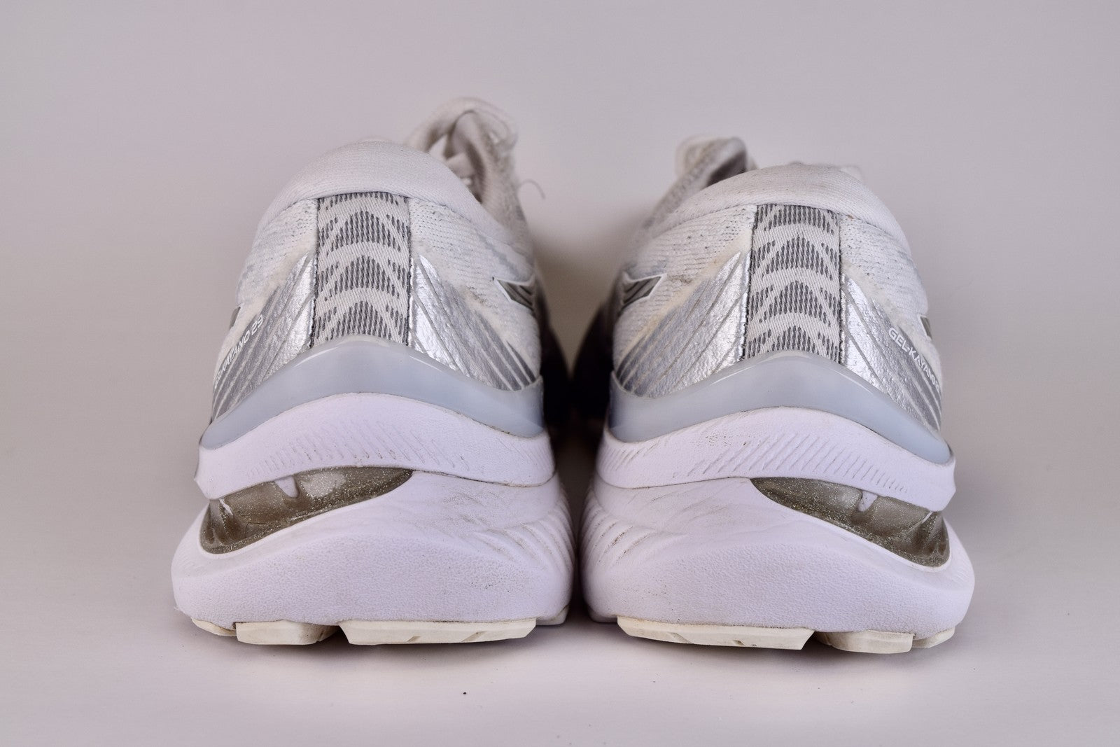 ASICS Women Gel-Kayano 29 1012B298 White Running Shoes Sneakers Size 7.5