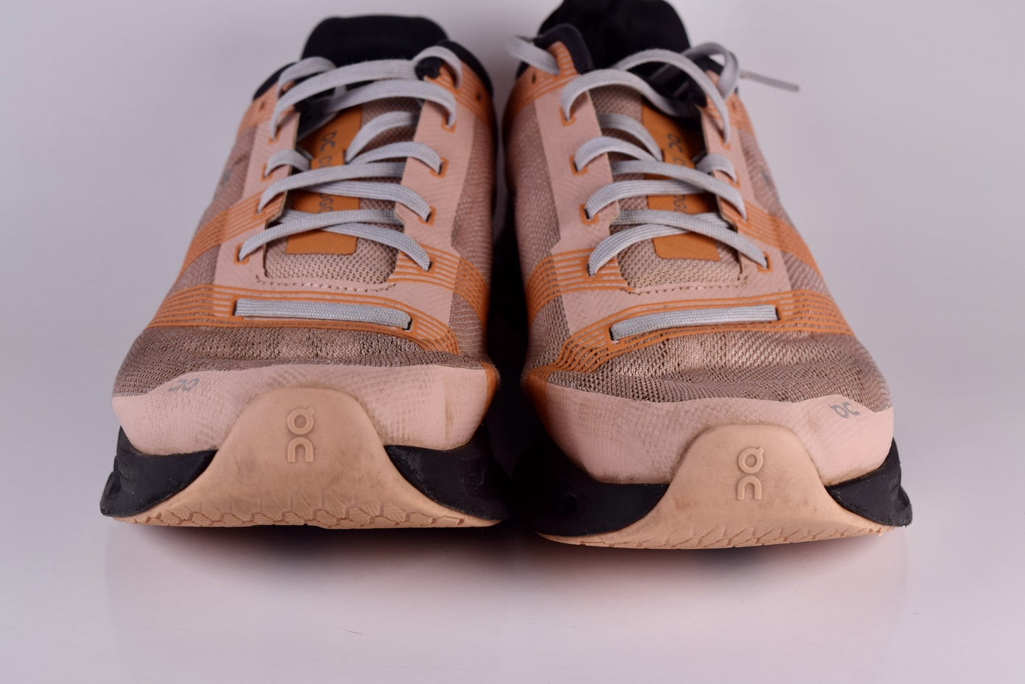 On Women Cloudgo 55.98622 Orange Running Shoes Sneakers Size 9.5
