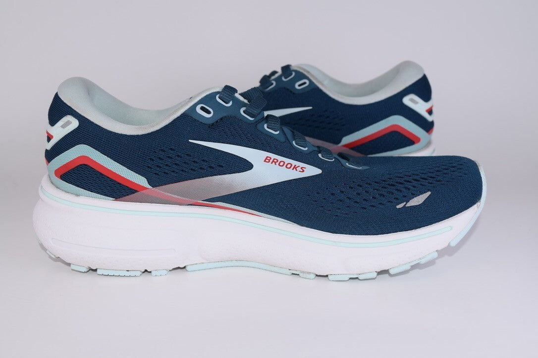 Brooks Womens Ghost 15 1203801B497 Legion Blue Running Shoes Sneakers Size 6 B