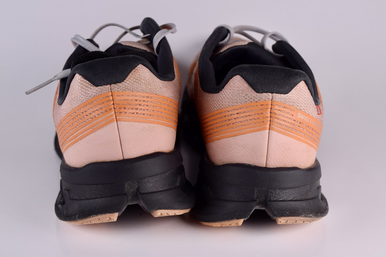 On Women Cloudgo 55.98622 Orange Running Shoes Sneakers Size 9.5