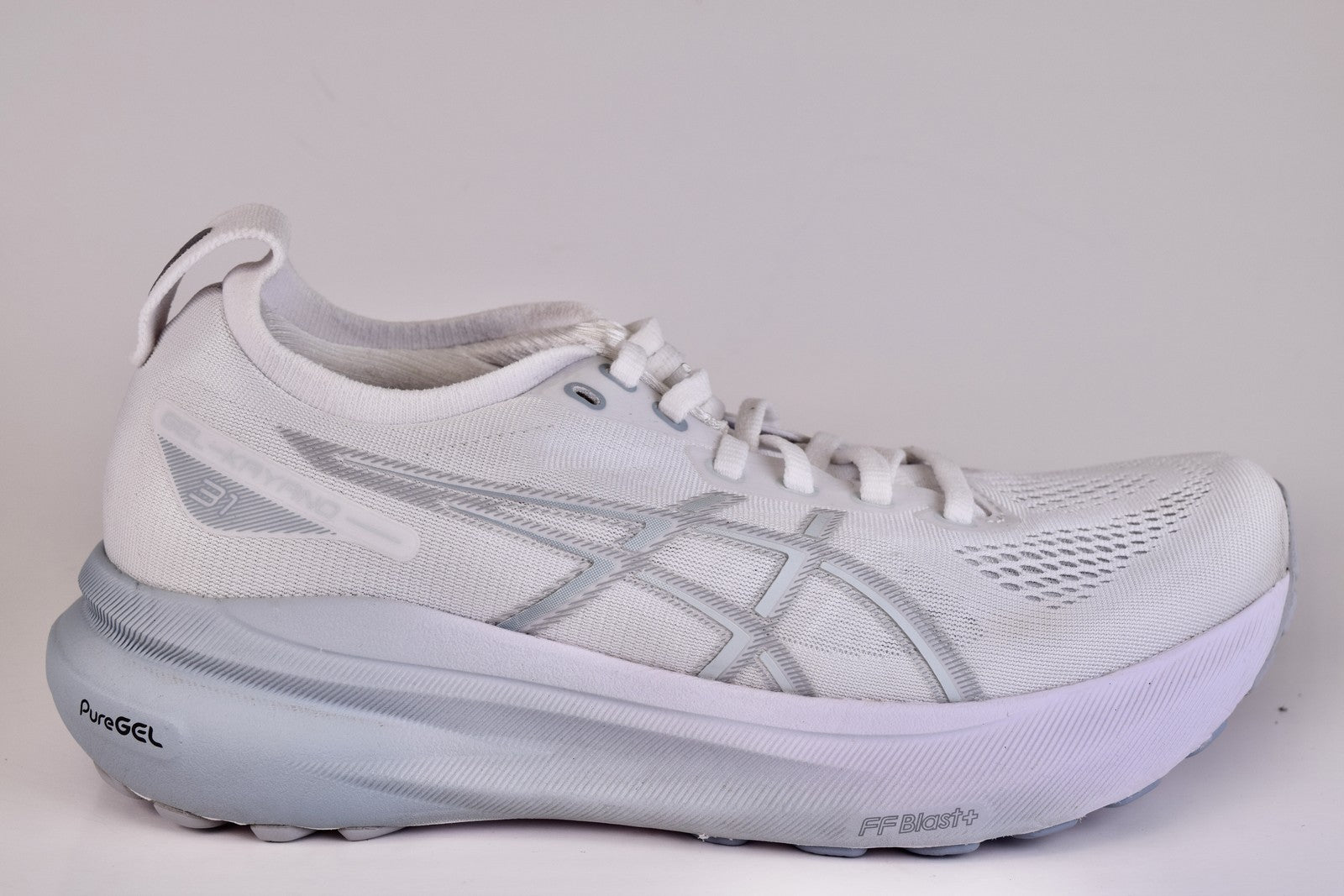 ASICS Women Gel-Kayano 31 1012B794 White Running Shoes Sneakers Size 8