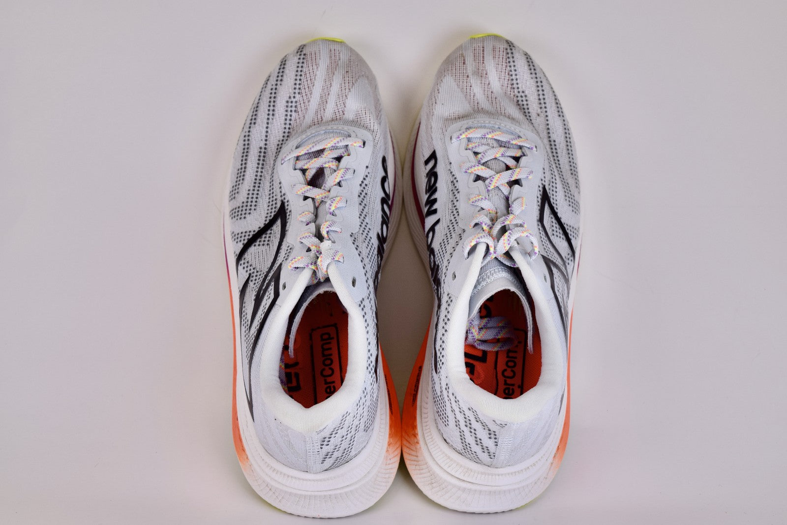 New Balance Women FuelCell SuperComp v2 WRCXLK3 Gray Running Shoes Size 8 B