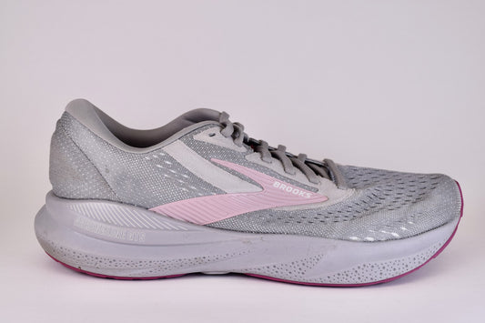 Brooks Women Adrenaline GTS 24 1204261B019 Gray Running Shoes Size 11.5 B