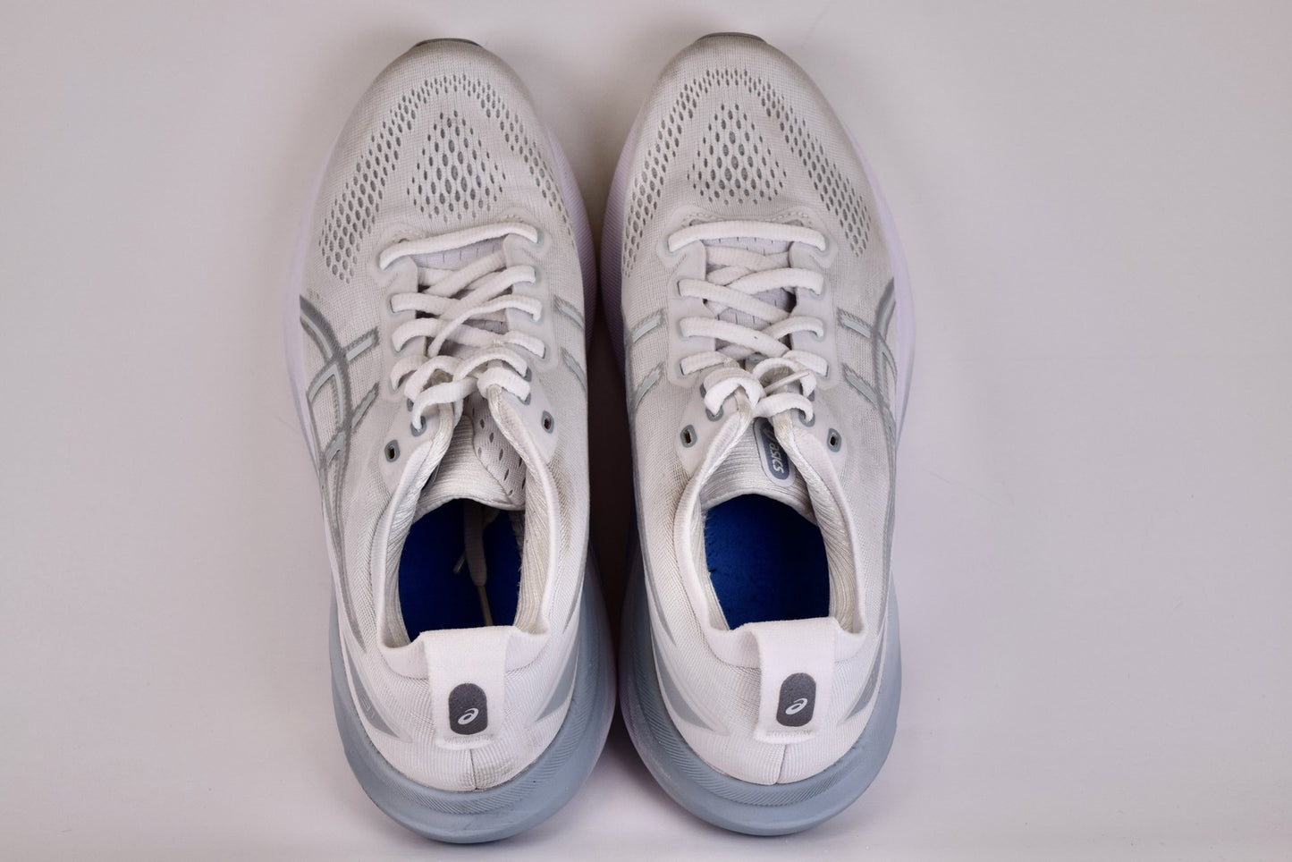 ASICS Women Gel-Kayano 31 1012B794 White Running Shoes Sneakers Size 8