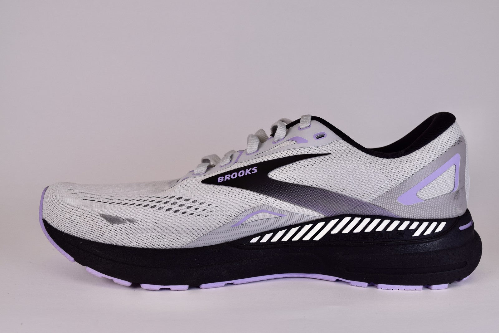 Brooks Women Adrenaline GTS 23 1203811B039 Gray Running Shoes Sneakers Size 12 B