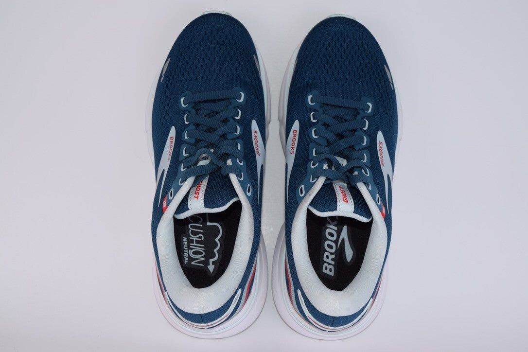 Brooks Womens Ghost 15 1203801B497 Legion Blue Running Shoes Sneakers Size 6 B