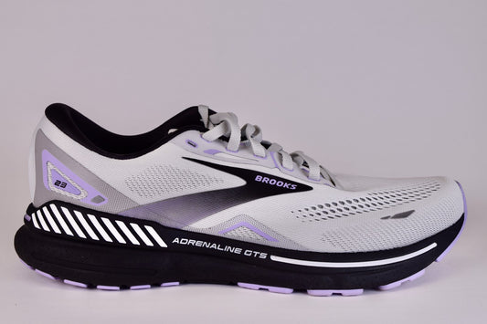 Brooks Women Adrenaline GTS 23 1203811B039 Gray Running Shoes Sneakers Size 12 B
