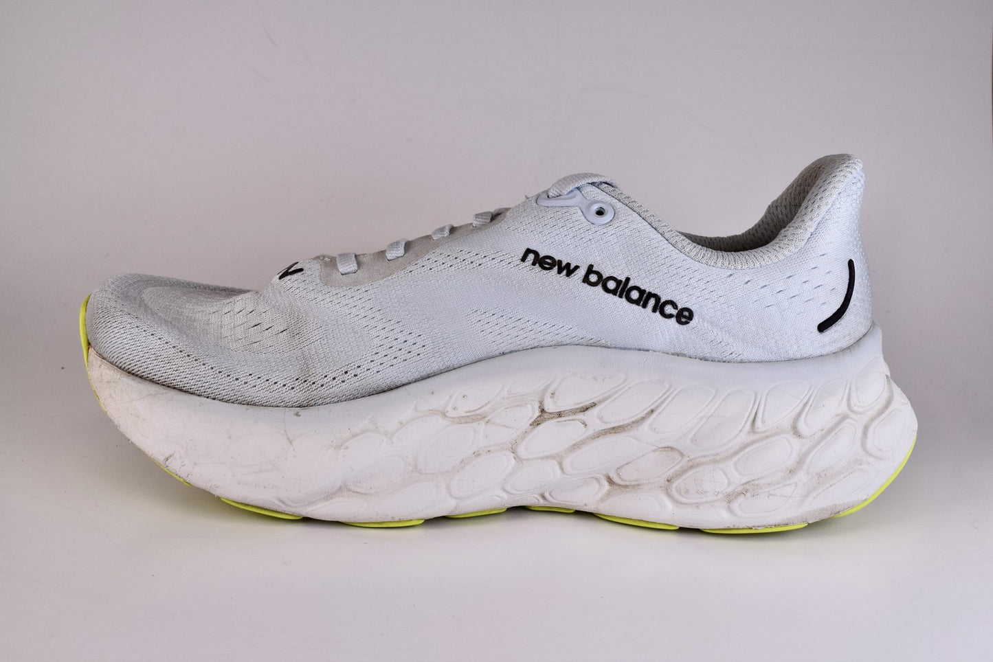 New Balance Women Fresh Foam More v4 WMORCR4 Gray Running Shoes Size 10 B