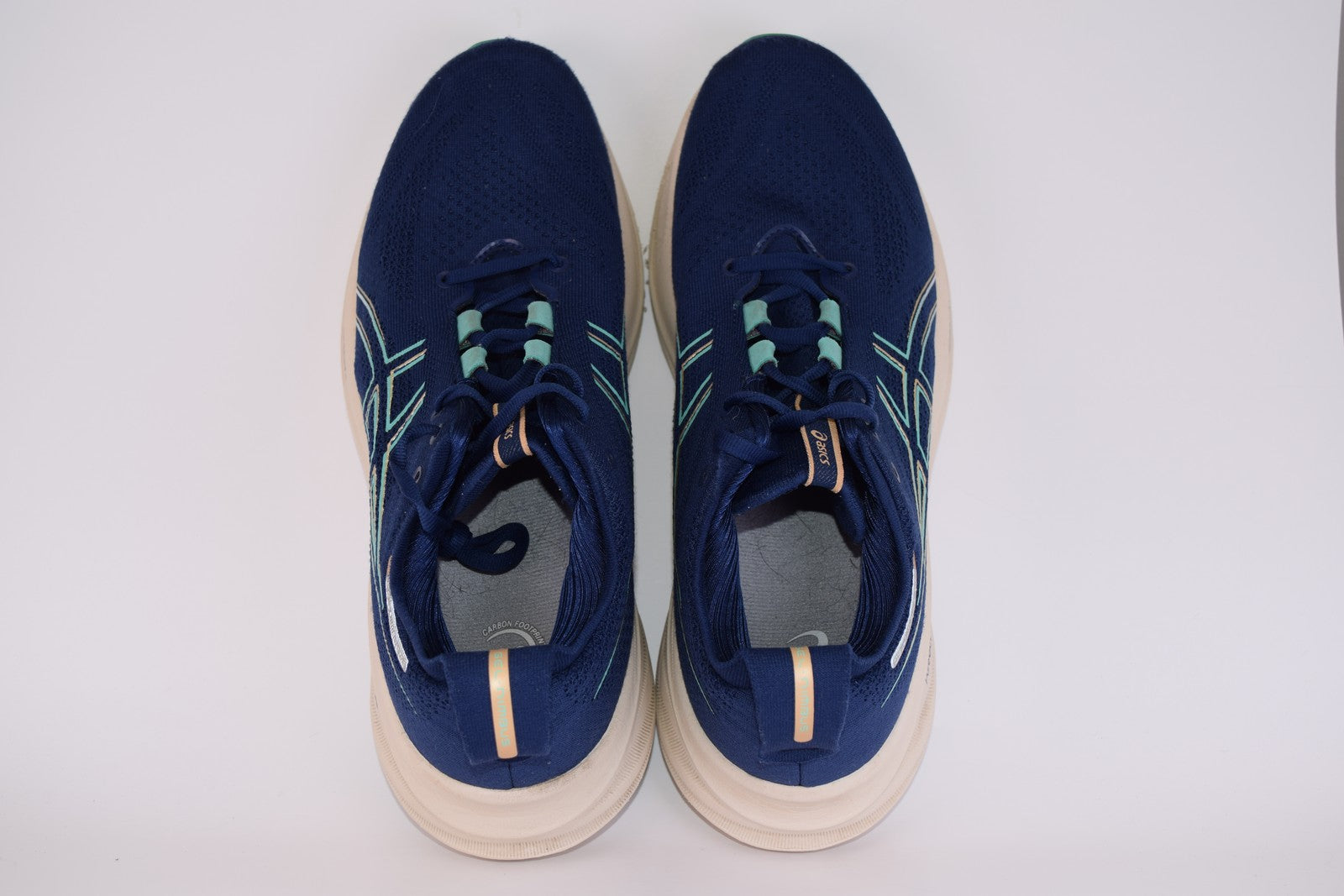 ASICS Women Gel-Nimbus 26 1012B601 Blue Running Shoes Sneakers Size 10.5