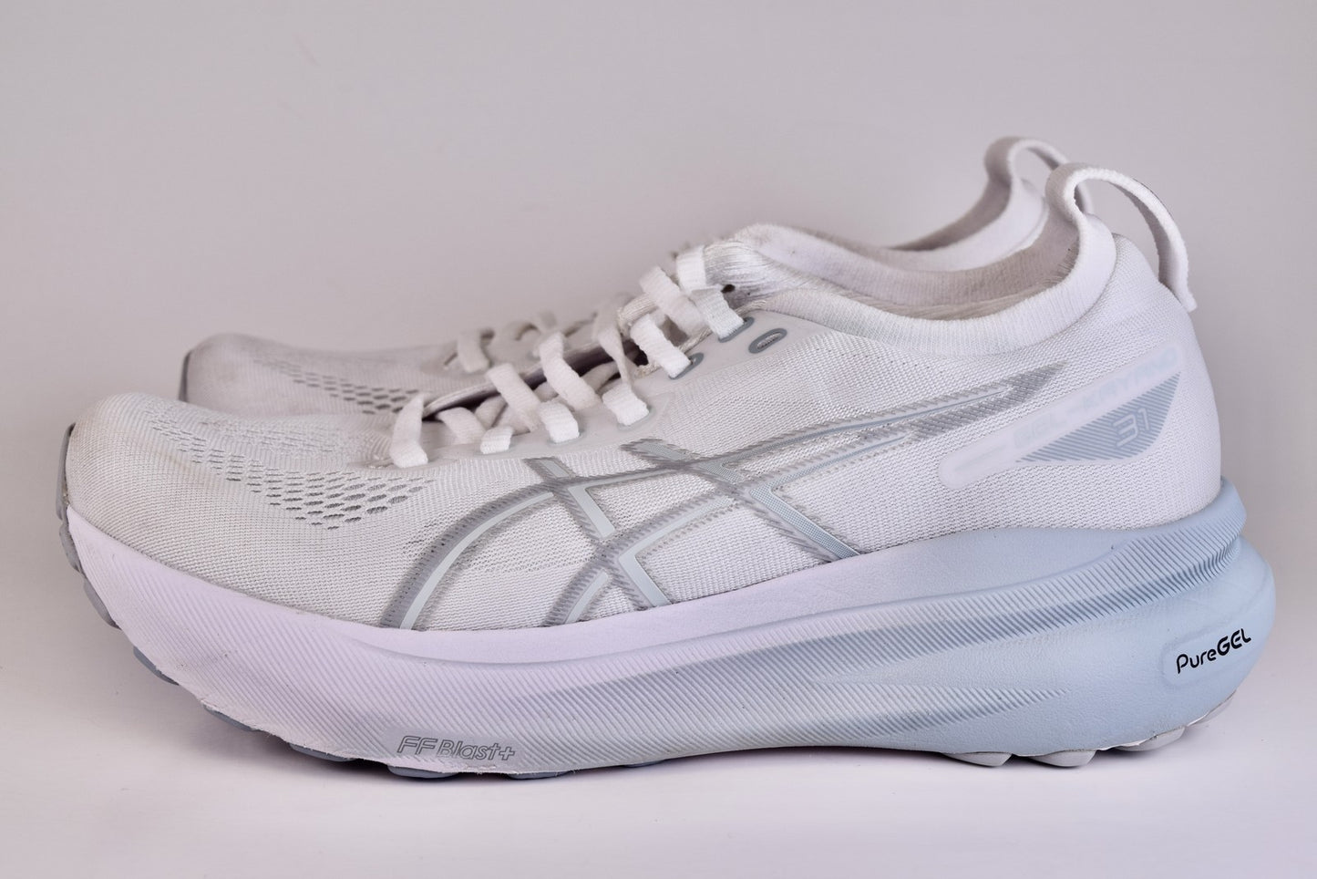 ASICS Women Gel-Kayano 31 1012B794 White Running Shoes Sneakers Size 8