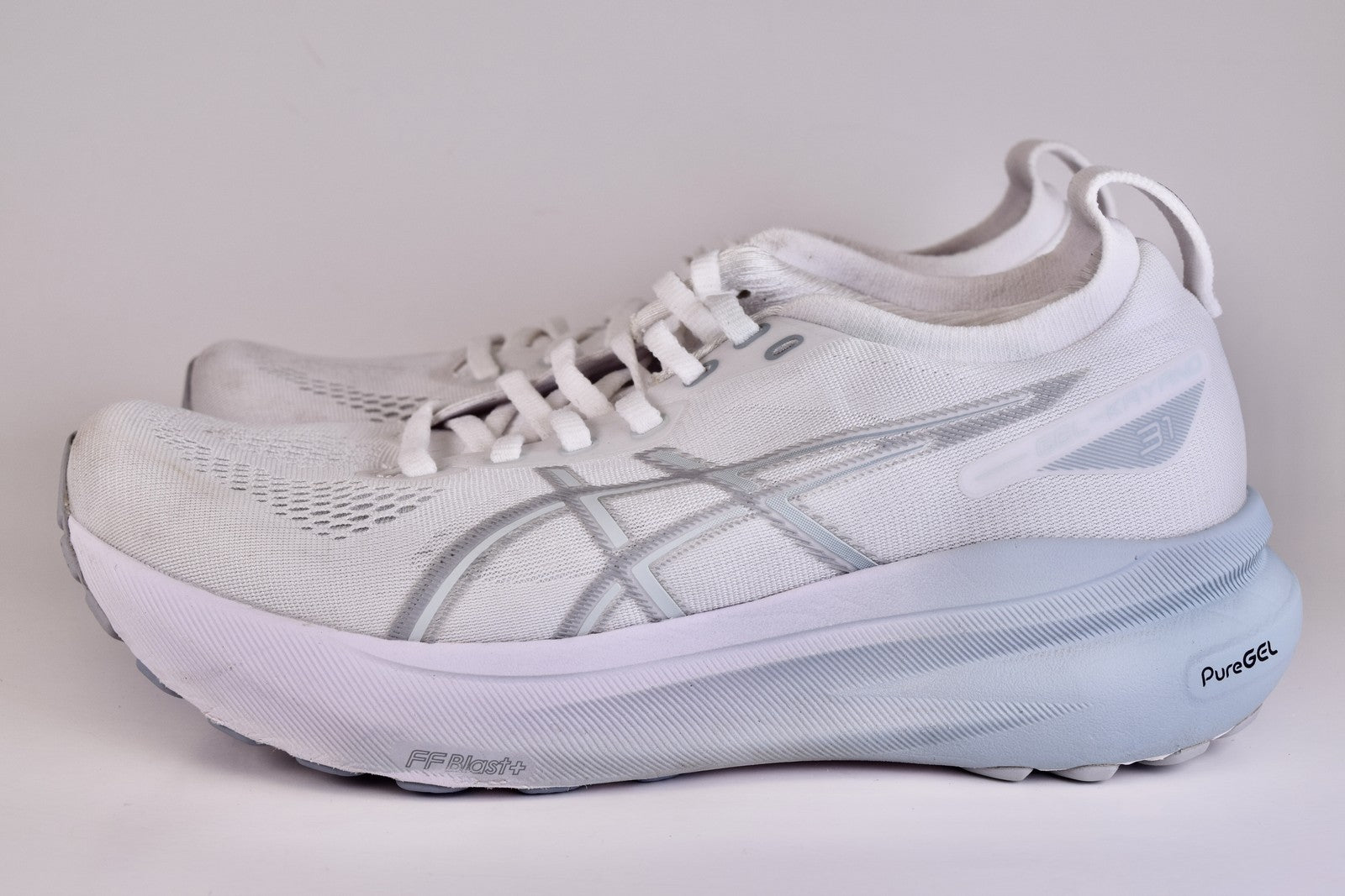 ASICS Women Gel-Kayano 31 1012B794 White Running Shoes Sneakers Size 8
