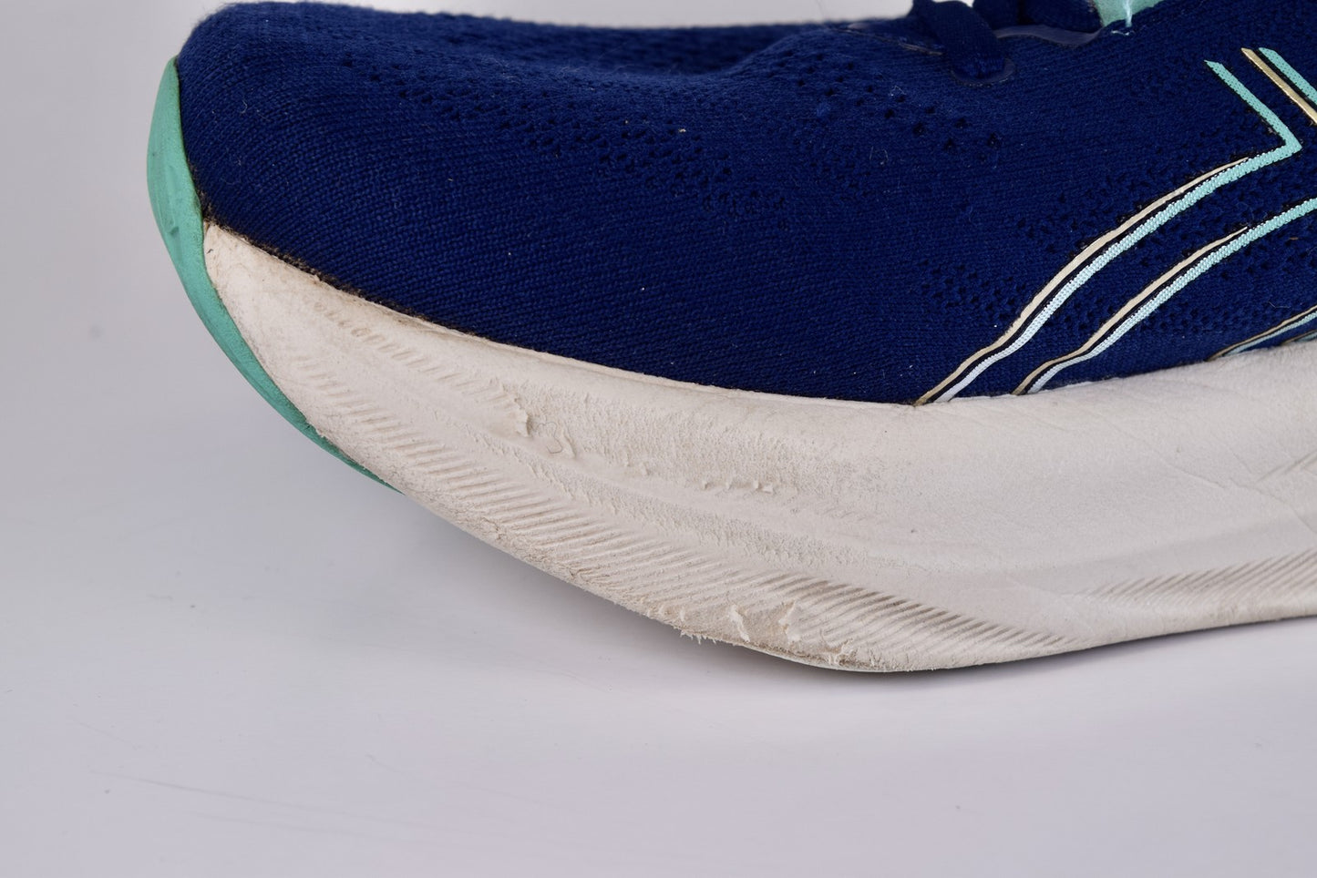 ASICS Women Gel-Nimbus 26 1012B601 Blue Running Shoes Sneakers Size 10.5