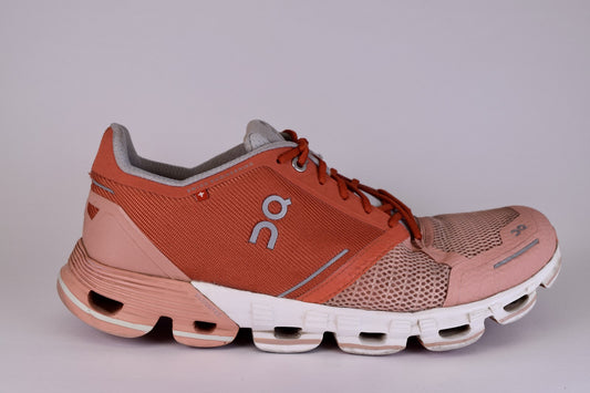 On Women On Cloudflyer  Orange Running Shoes Sneakers Size 11