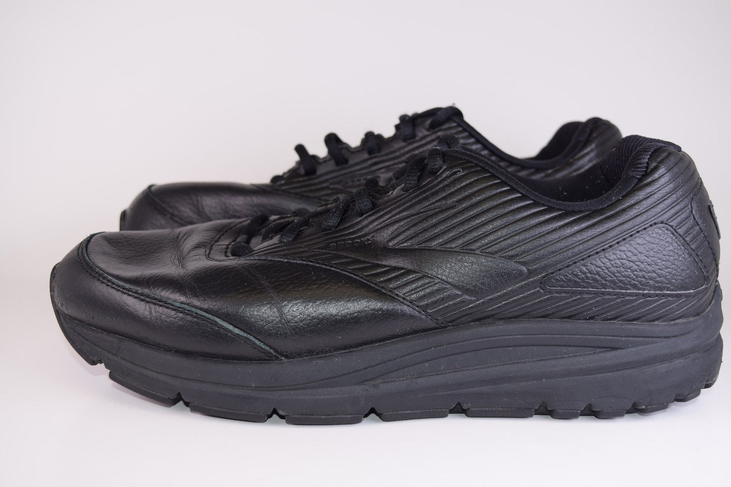 Brooks Women Addiction Walker 2 1203071D072 Black Running Shoes Size 12 D