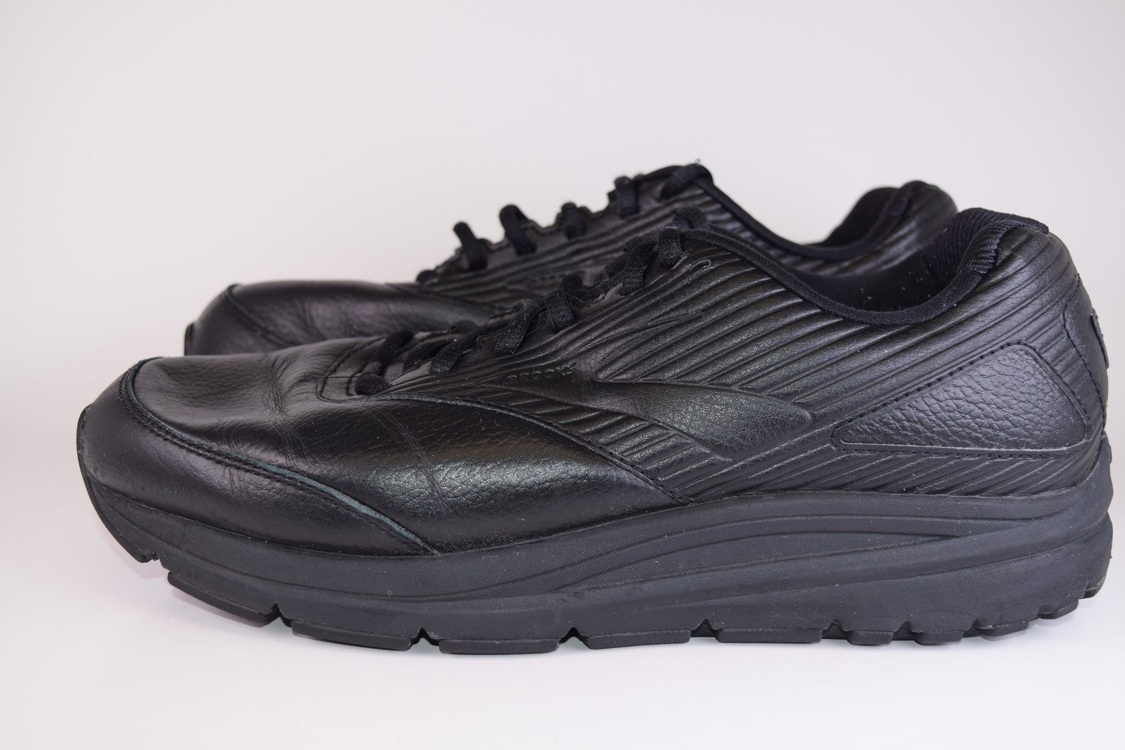 Brooks Women Addiction Walker 2 1203071D072 Black Running Shoes Size 12 D