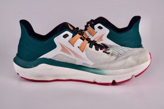 Altra Womens Provision 6 AL0A5488130 White Green Running Shoes Sneakers Size 7.5