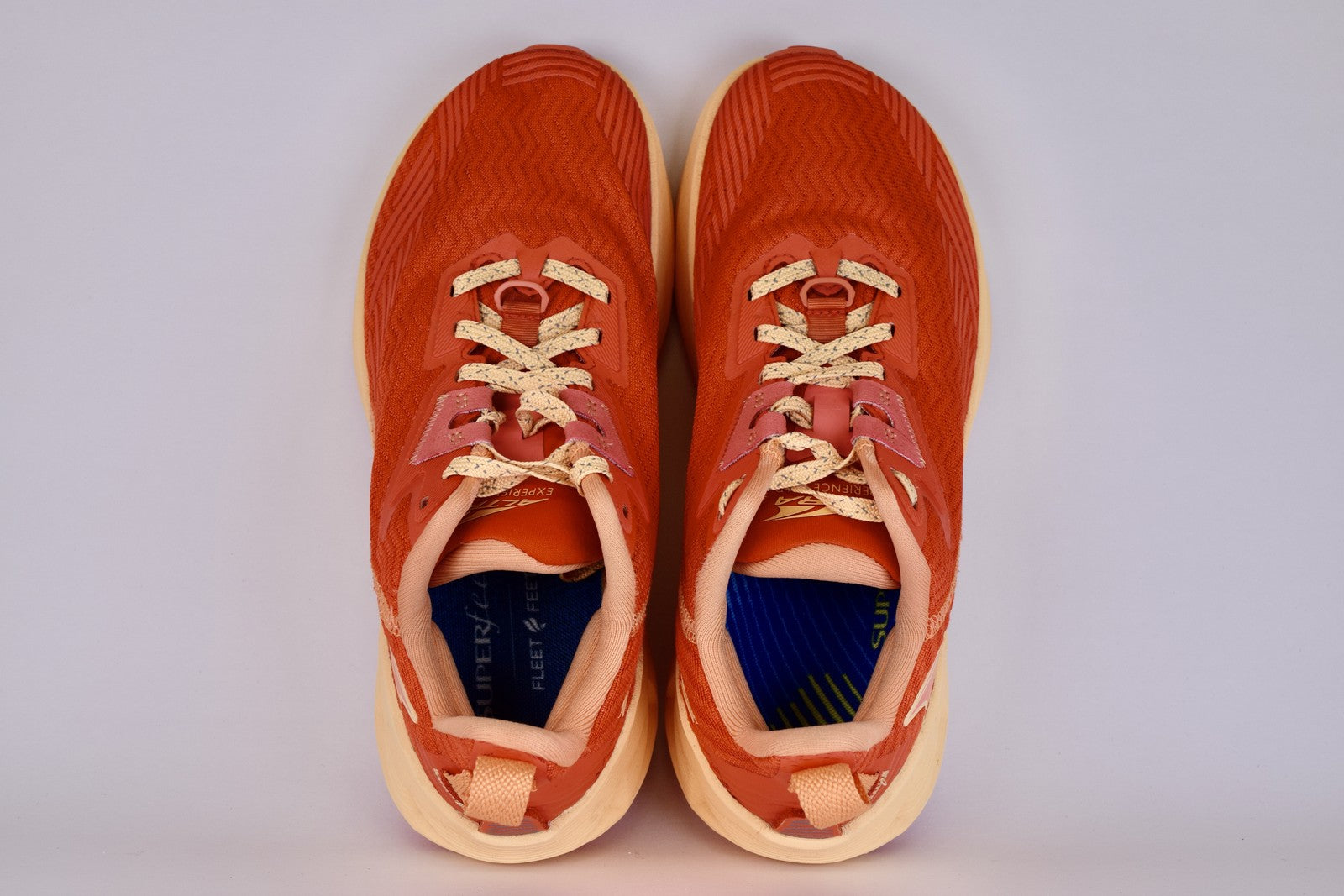Altra Women Experience Wild AL0A85QD680 Orange Running Shoes Sneakers Size 9