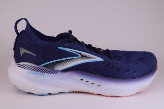 Brooks Women Glycerin GTS 22 1204351B429 Blue Running Shoes Sneakers Size 7.5 B